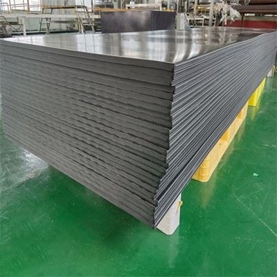 Black Polyethylene Sheet