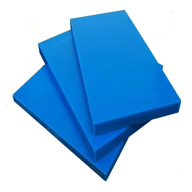 Hoja de HDPE azul