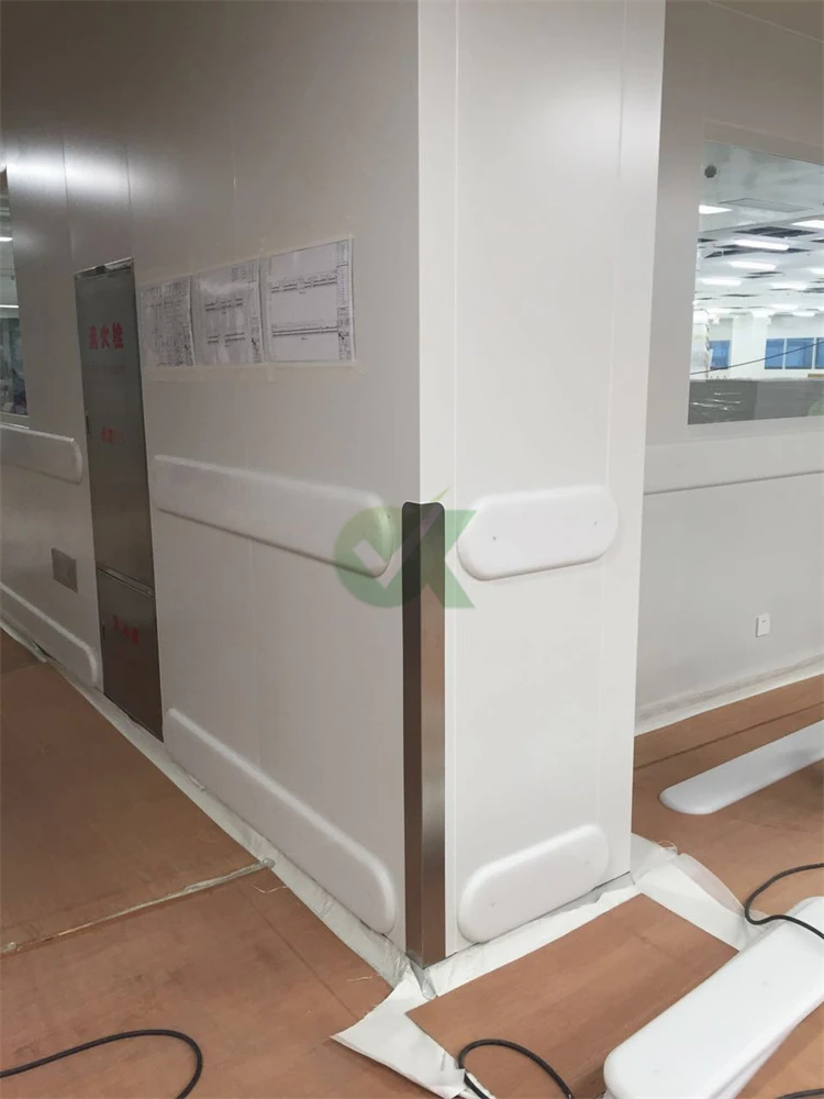 HDPE Bumper Rails