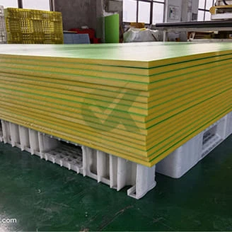 Hoja de HDPE de 2 colores