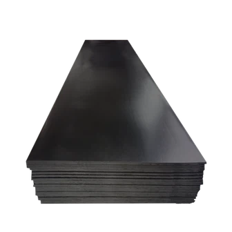 Hoja HDPE negra
