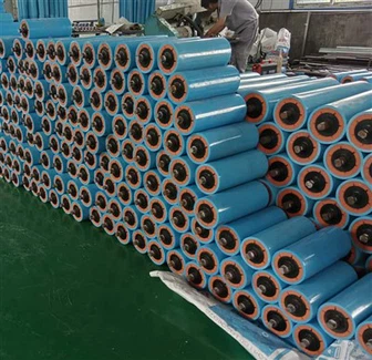 Rollers de plástico de plástico personalizado