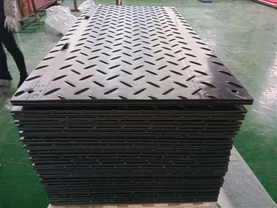 Esteras de pantano temporales HDPE