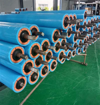 Rollers de plástico HDPE Rollers