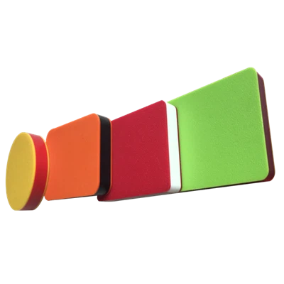 Lámina de HDPE de color sándwich