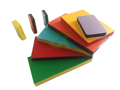 Hoja de HDPE resistente a impactos